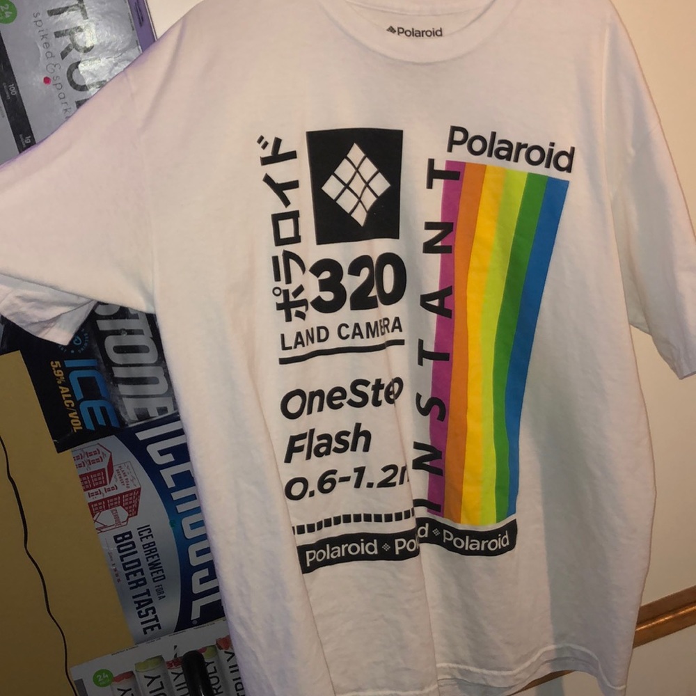 Polaroid T-shirt XL